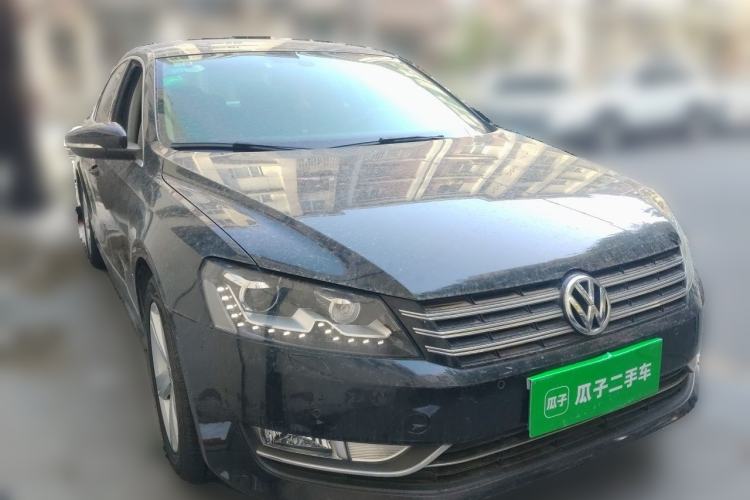 Used Volkswagen Passat 2011 2.0 TSI DSG Premium Edition Front Right 45 Deg
