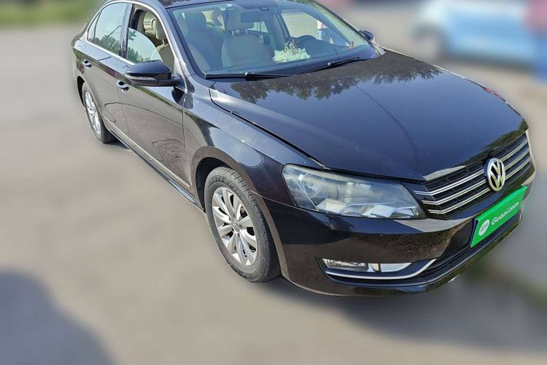 Used Volkswagen Passat 2011 1.4 TSI DSG Prestige Edition Front Right 45 Deg