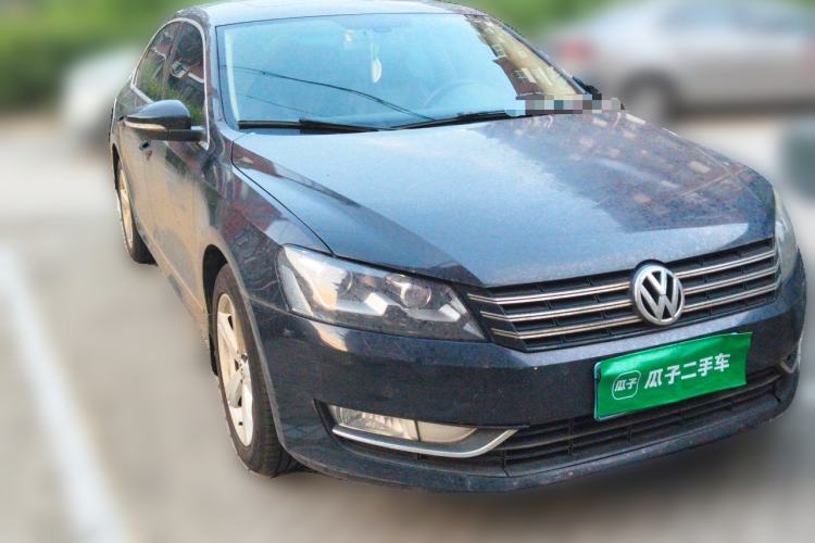 Used Volkswagen Passat 2011 1.8TSI DSG Prestige Edition Front Right 45 Deg
