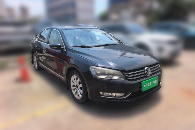 Used Volkswagen Passat 2011 1.8 TSI DSG Prestige Edition Front Right 45 Deg