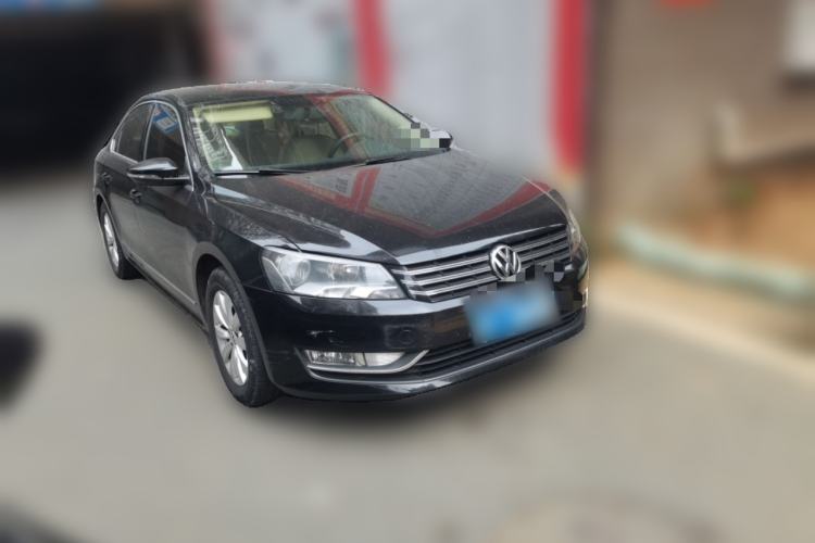 Used Volkswagen Passat 2011 1.8TSI Automatic Prestige Edition Front Right 45 Deg