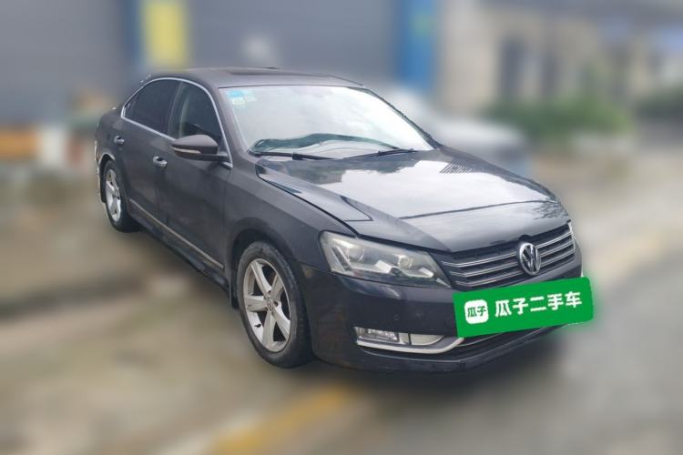 Used Volkswagen Passat 2011 1.8 TSI DSG Prestige Edition Front Right 45 Deg