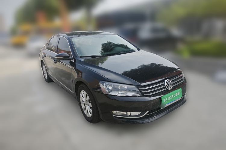 Used Volkswagen Passat 2011 1.8 TSI DSG Prestige Edition Front Right 45 Deg