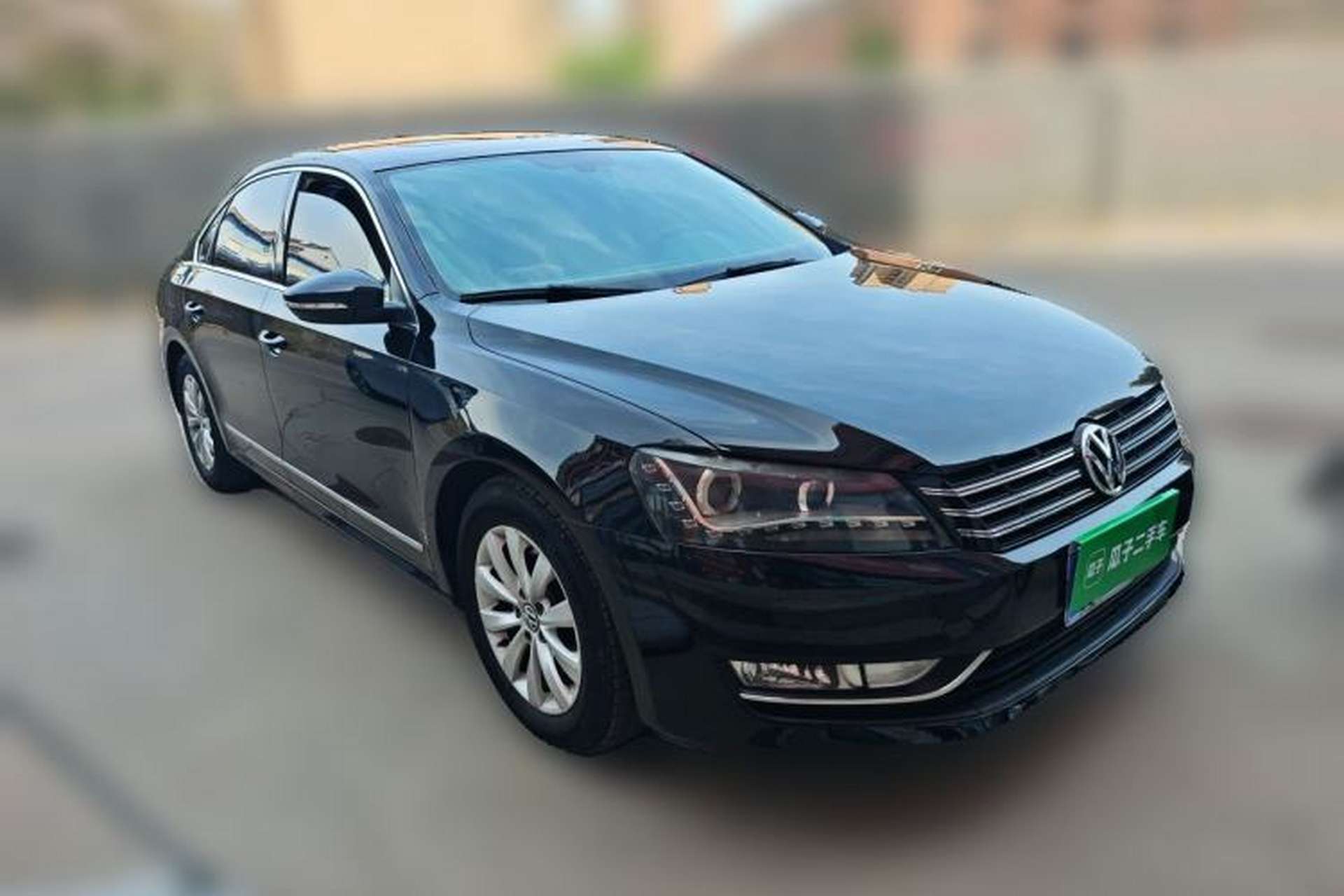 Used Volkswagen Passat 2011 1.4 TSI DSG Prestige Edition Front Right 45 Deg