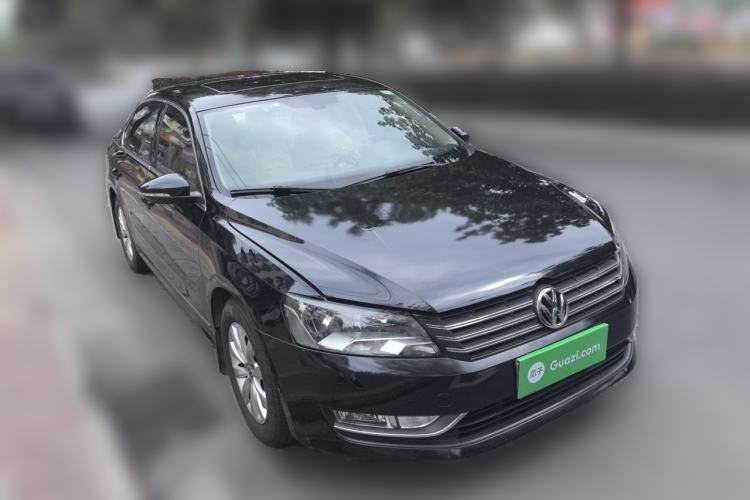 Used Volkswagen Passat 2011 1.8 TSI DSG Prestige Edition Front Right 45 Deg