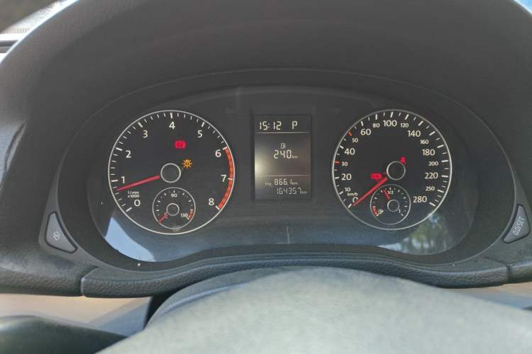 Used Volkswagen Passat 2011 1.8 TSI DSG Prestige Edition Instrument Cluster