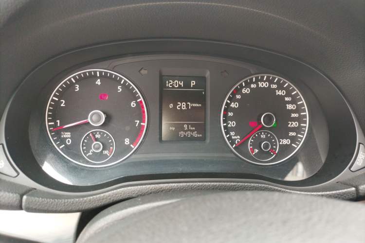 Used Volkswagen Passat 2011 1.8TSI Automatic Prestige Edition Instrument Cluster
