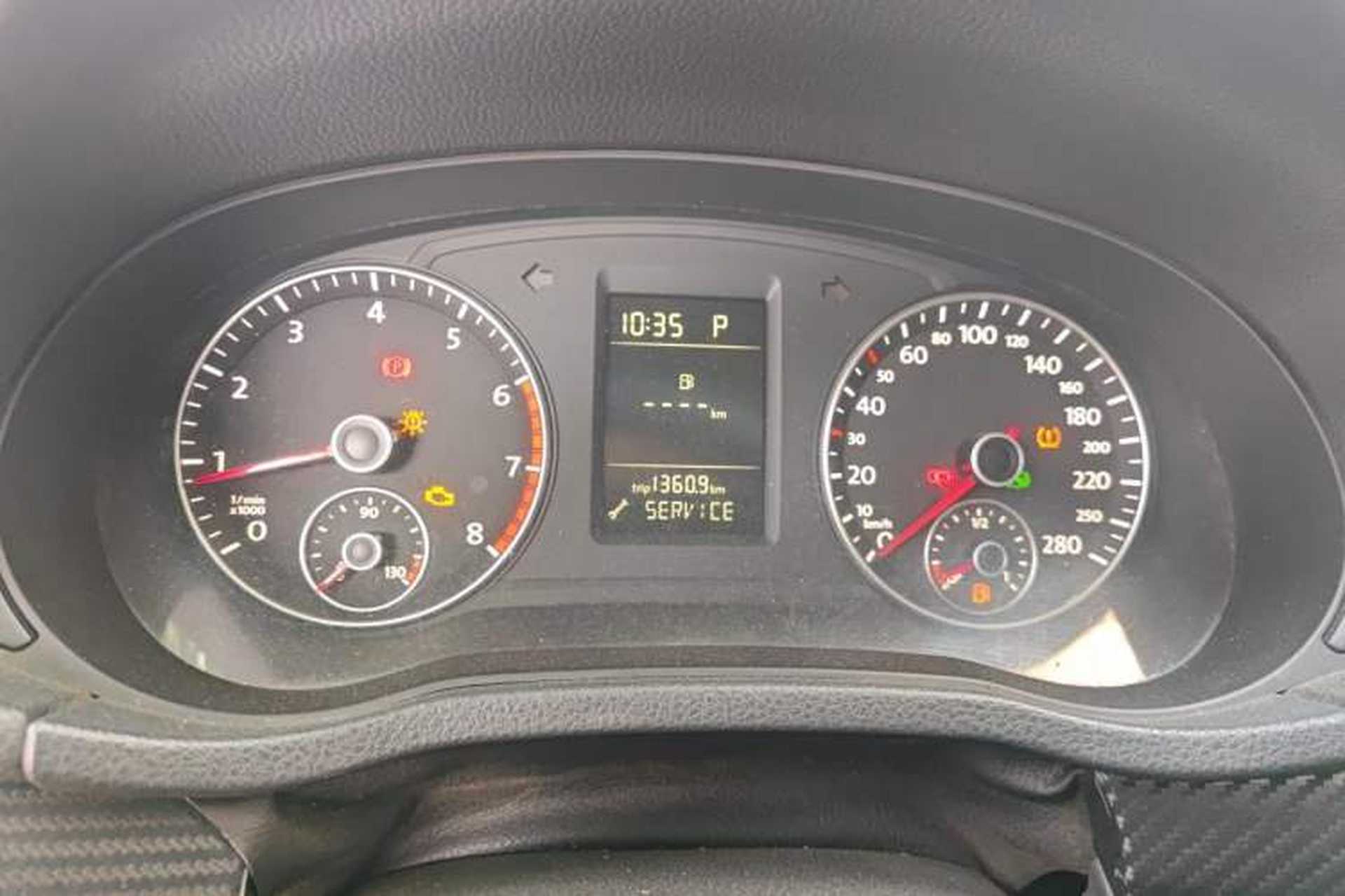 Used Volkswagen Passat 2011 1.8TSI Automatic Prestige Edition Instrument Cluster