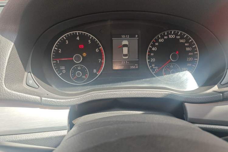 Used Volkswagen Passat 2011 3.0L V6 DSG Flagship Edition Instrument Cluster