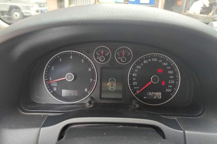 Used Volkswagen Passat 2011 2.0L Manual Luxury Version Instrument Cluster
