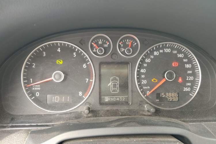 Used Volkswagen Passat 2011 1.8T Automatic Luxury Model Instrument Cluster