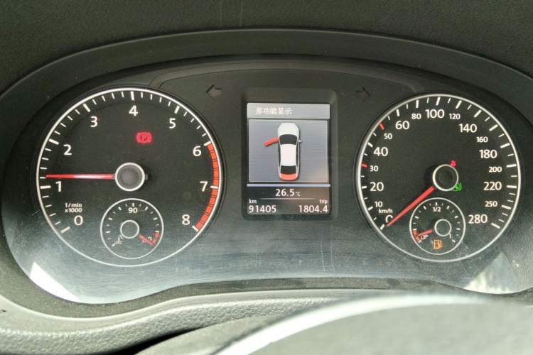 Used Volkswagen Passat 2011 3.0L V6 DSG Flagship Edition Instrument Cluster