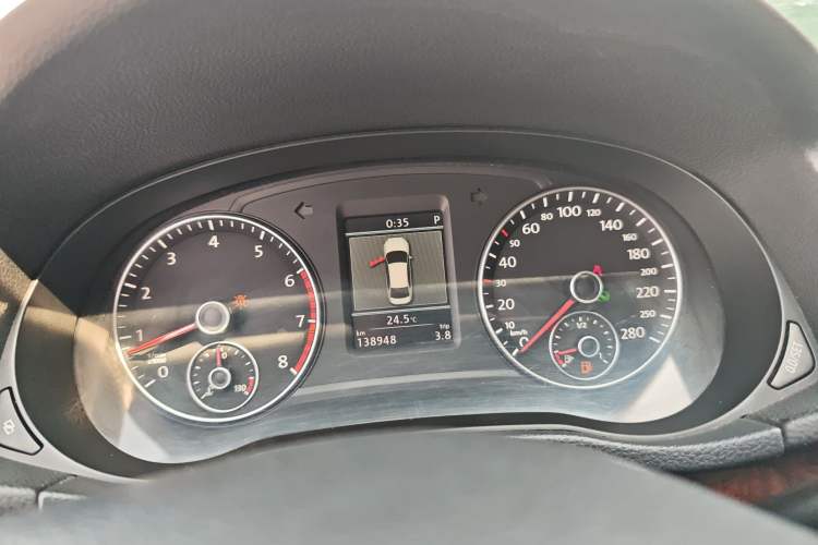 Used Volkswagen Passat 2011 1.8TSI DSG Prestige Edition Instrument Cluster