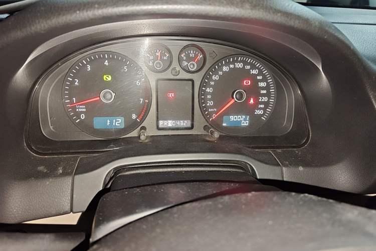 Used Volkswagen Passat 2011 1.8T Automatic Luxury Model Instrument Cluster