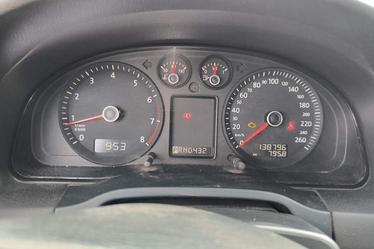 Used Volkswagen Passat 2011 1.8T Automatic Luxury Model Instrument Cluster