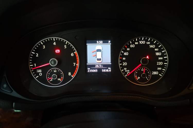 Used Volkswagen Passat 2011 1.8TSI DSG Prestige Edition Instrument Cluster