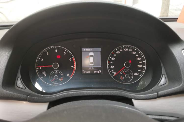 Used Volkswagen Passat 2011 2.0 TSI DSG Ultimate Edition Instrument Cluster