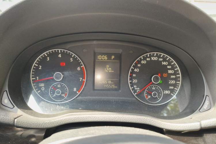 Used Volkswagen Passat 2011 1.8TSI Automatic Prestige Edition Instrument Cluster