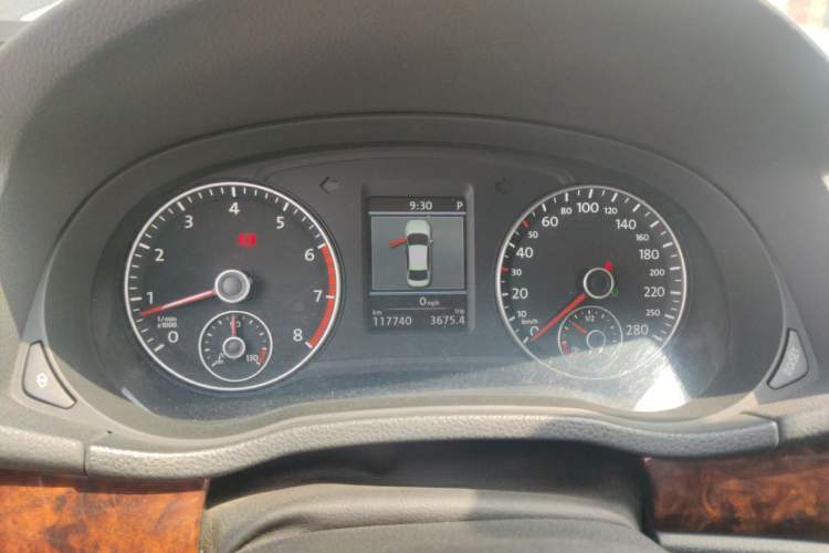 Used Volkswagen Passat 2011 1.8 TSI DSG Prestige Edition Instrument Cluster
