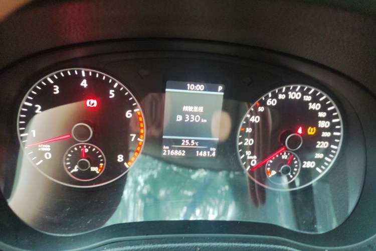 Used Volkswagen Passat 2011 2.0 TSI DSG Premium Edition Instrument Cluster