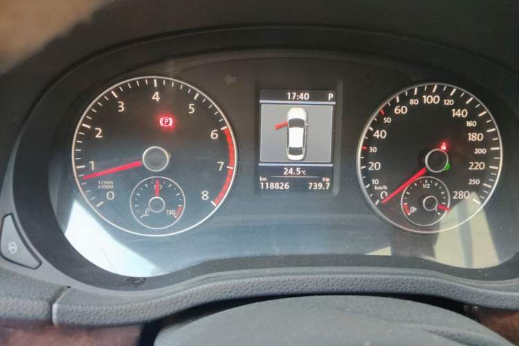 Used Volkswagen Passat 2011 2.0 TSI DSG Premium Edition Instrument Cluster
