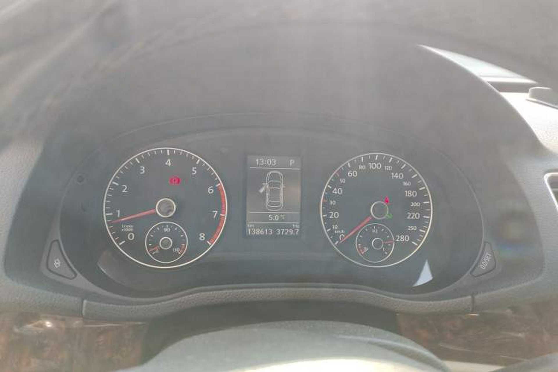 Used Volkswagen Passat 2011 2.0 TSI DSG Premium Edition Instrument Cluster