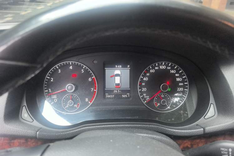 Used Volkswagen Passat 2011 1.8TSI DSG Prestige Edition Instrument Cluster