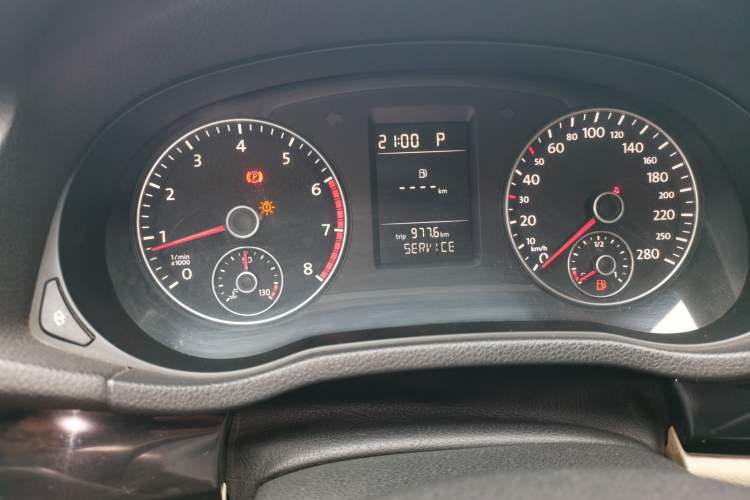 Used Volkswagen Passat 2011 1.8TSI Automatic Prestige Edition Instrument Cluster