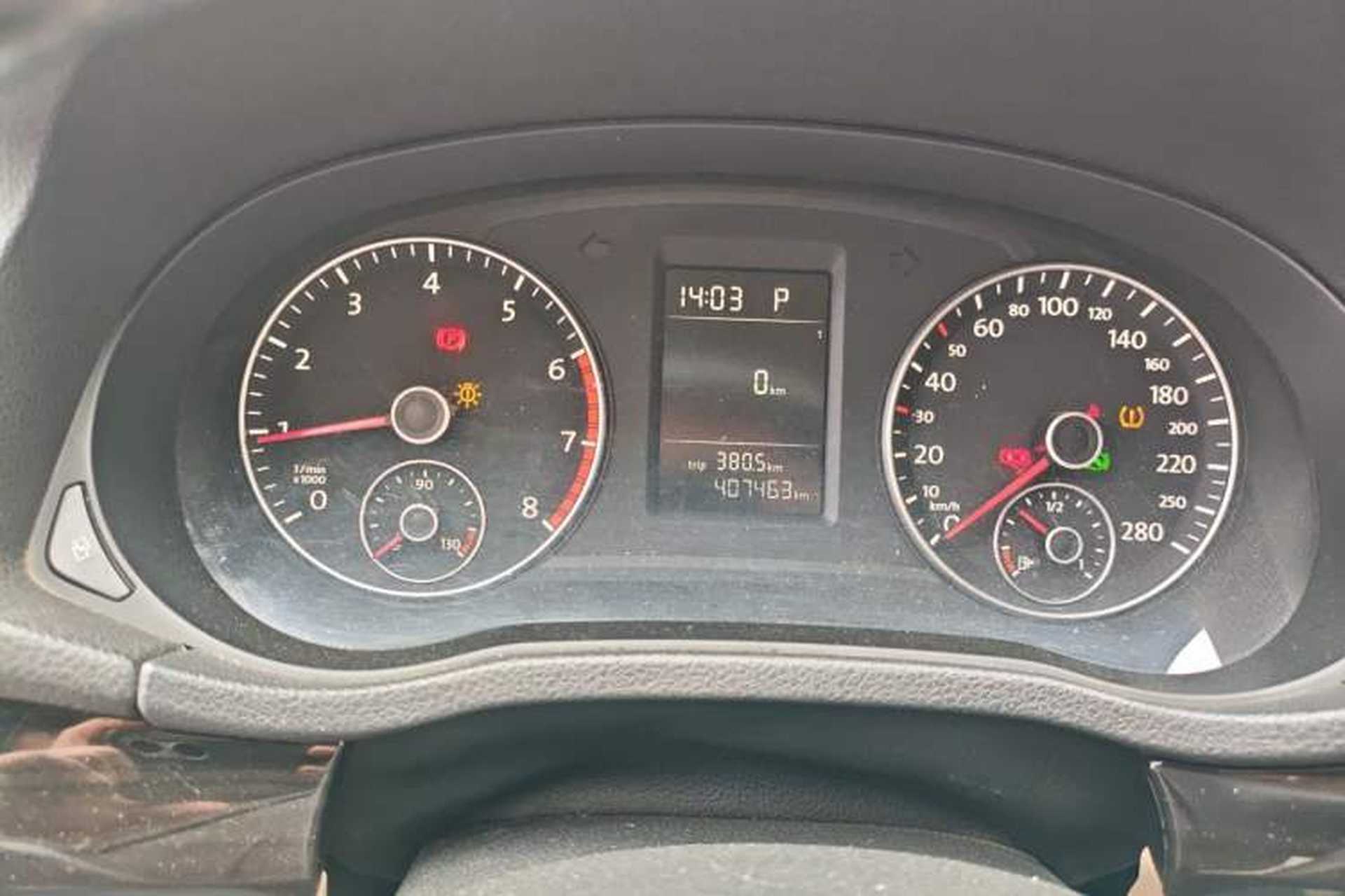 Used Volkswagen Passat 2011 1.4 TSI DSG Prestige Edition Instrument Cluster