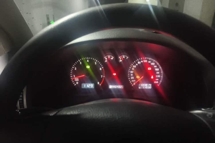 Used Volkswagen Passat 2011 1.8T Automatic Luxury Model Instrument Cluster
