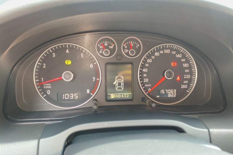 Used Volkswagen Passat 2011 1.8T Automatic Luxury Model Instrument Cluster