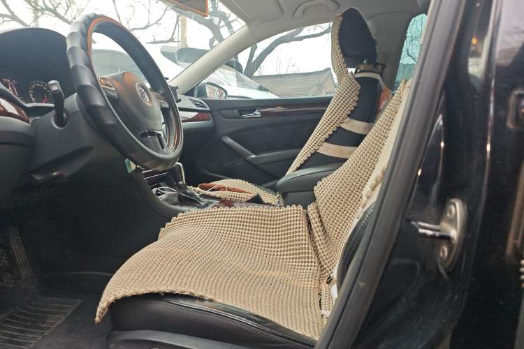 Used Volkswagen Passat 2011 1.8TSI DSG Prestige Edition Left Front Seat