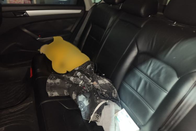 Used Volkswagen Passat 2011 1.8TSI Automatic Prestige Edition Left Rear Seat