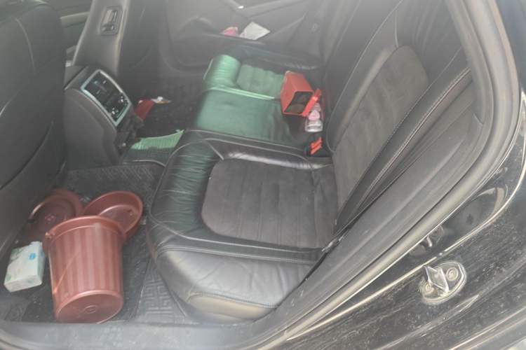 Used Volkswagen Passat 2011 3.0L V6 DSG Flagship Edition Left Rear Seat
