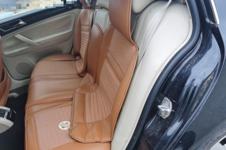 Used Volkswagen Passat 2011 2.0L Manual Luxury Version Left Rear Seat