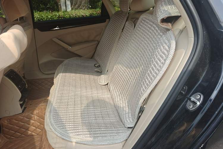 Used Volkswagen Passat 2011 1.8TSI Automatic Prestige Edition Left Rear Seat