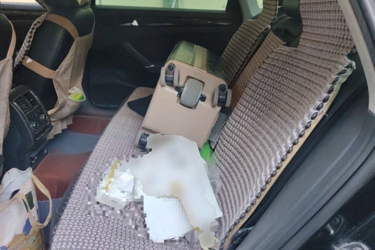 Used Volkswagen Passat 2011 2.0 TSI DSG Premium Edition Left Rear Seat