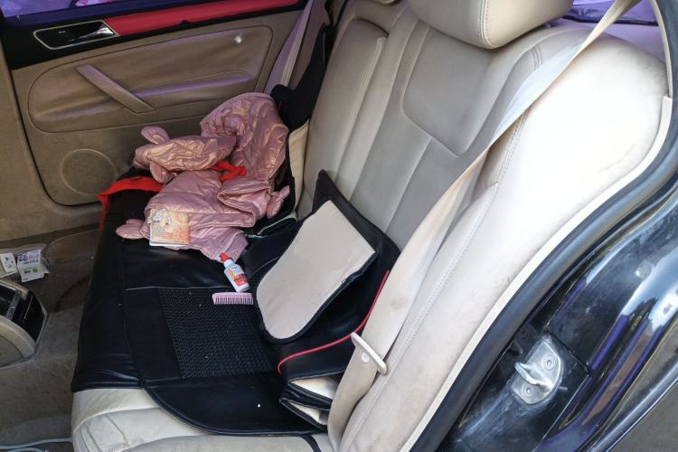 Used Volkswagen Passat 2011 1.8T Manual Luxury Model Left Rear Seat
