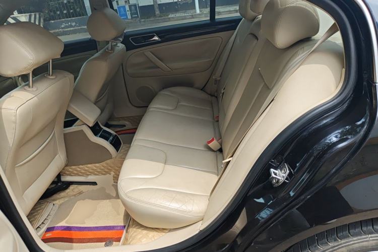Used Volkswagen Passat 2011 1.8T Manual Luxury Model Left Rear Seat