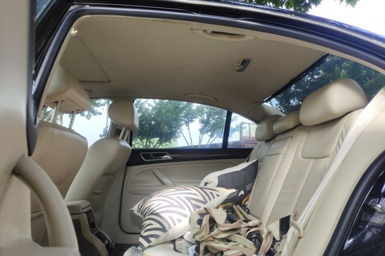 Used Volkswagen Passat 2011 1.8T Automatic Luxury Model Left Rear Seat