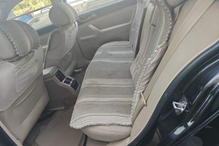 Used Volkswagen Passat 2011 1.8T Manual Luxury Model Left Rear Seat