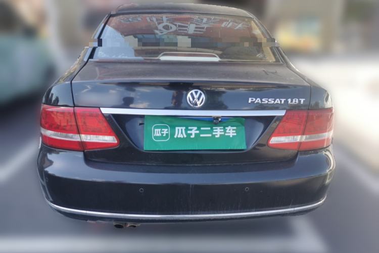 Used Volkswagen Passat 2011 1.8T Automatic Luxury Model Rear