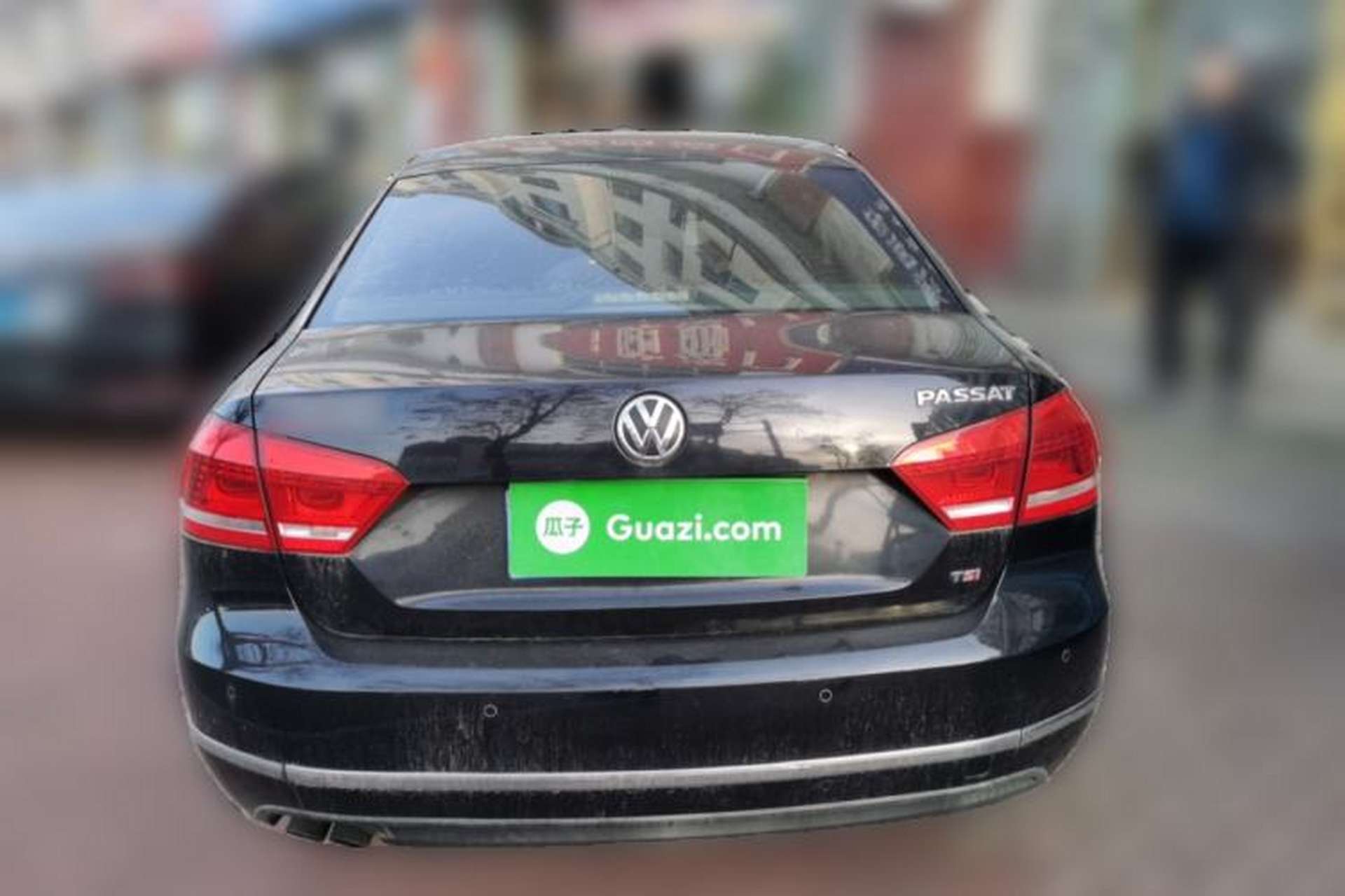 Used Volkswagen Passat 2011 1.8 TSI DSG Prestige Edition Rear
