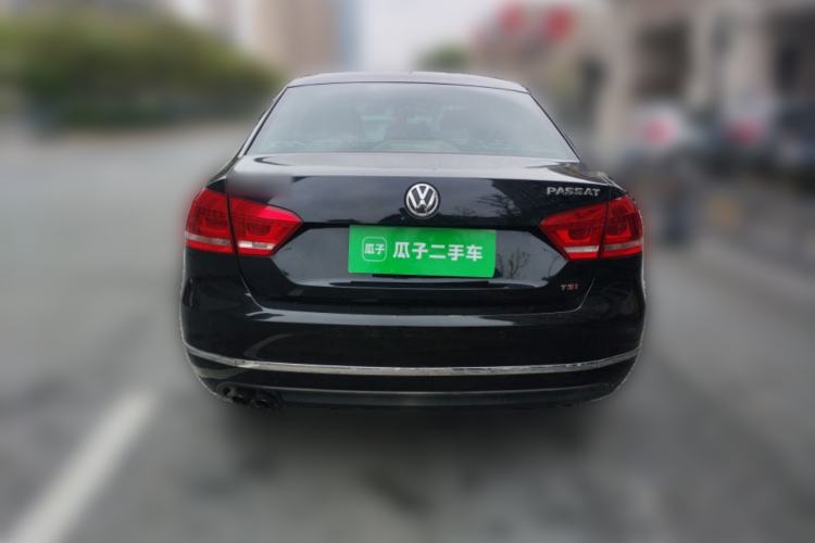 Used Volkswagen Passat 2011 1.8TSI Automatic Prestige Edition Rear