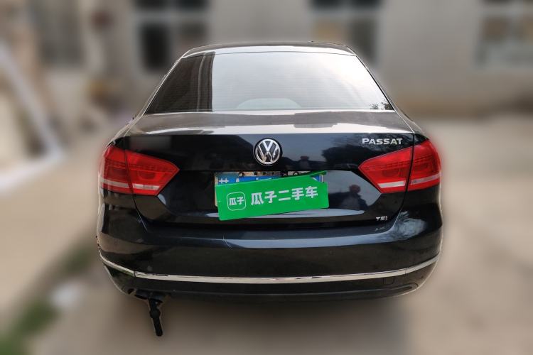 Used Volkswagen Passat 2011 1.4 TSI Manual Luxury Edition Rear