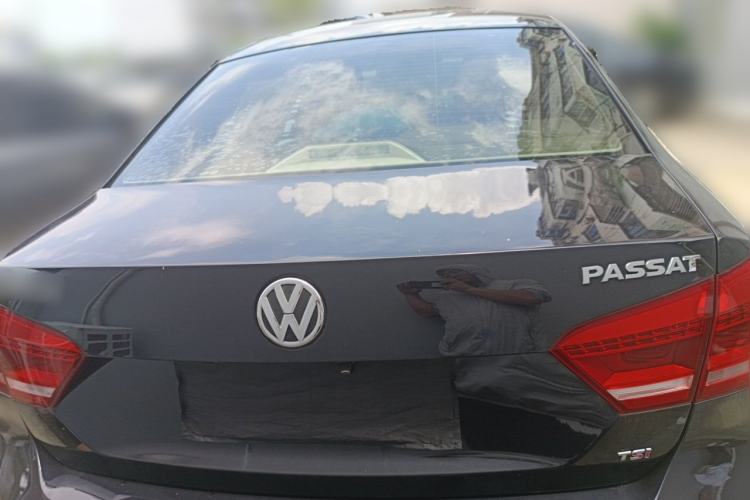 Used Volkswagen Passat 2011 1.8TSI Automatic Prestige Edition Rear