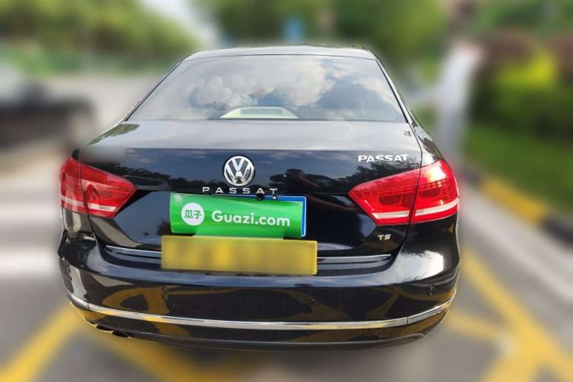 Used Volkswagen Passat 2011 1.4 TSI DSG Prestige Edition Rear