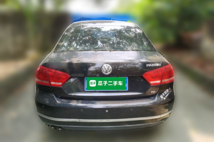Used Volkswagen Passat 2011 1.8TSI Automatic Prestige Edition Rear