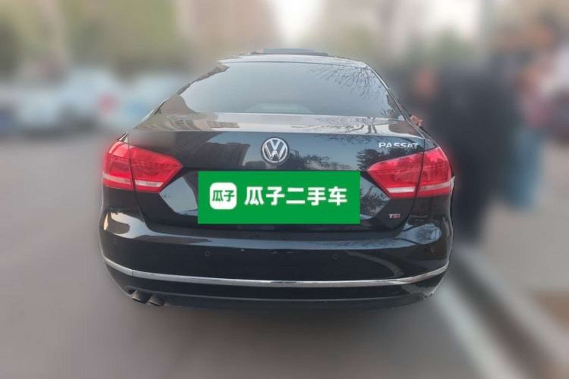 Used Volkswagen Passat 2011 1.8TSI Automatic Prestige Edition Rear
