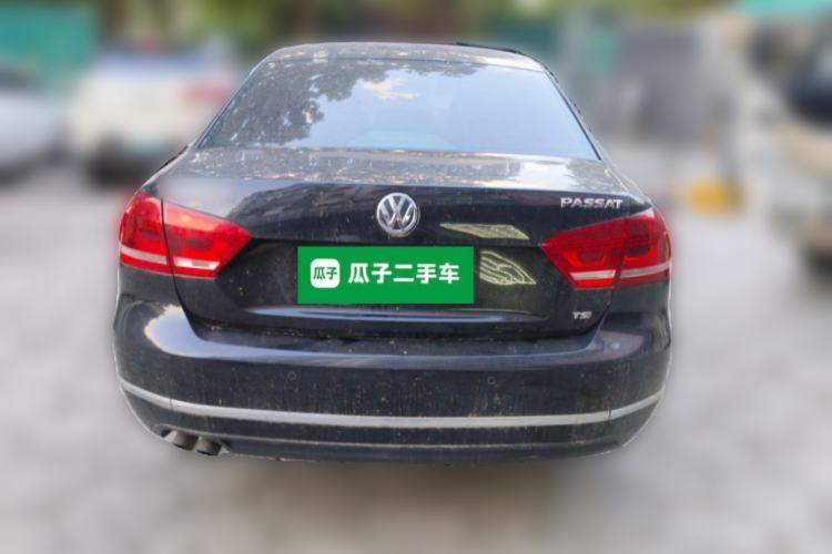 Used Volkswagen Passat 2011 1.4 TSI Manual Luxury Edition Rear